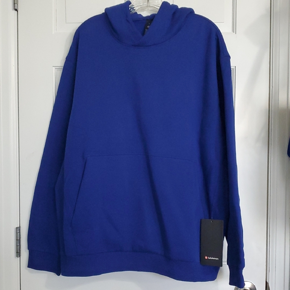 NWT Lululemon Steady State Pullover Hoodie XL Lark